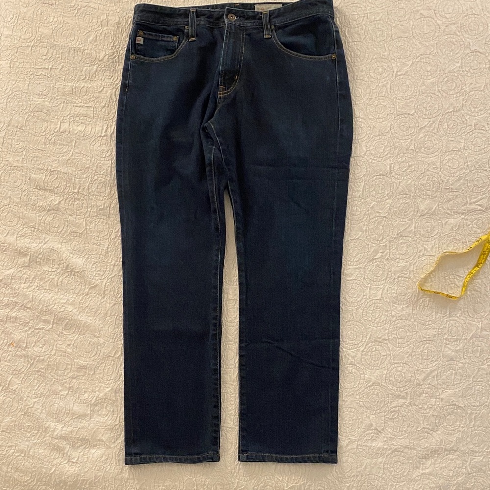 Classic Navy Men's Straight Jeans